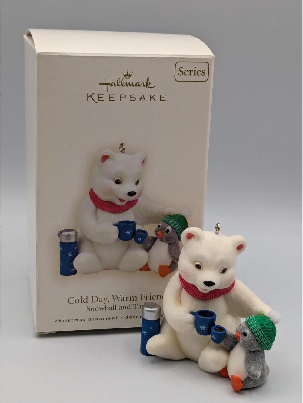 Hallmark Keepsake Cold Day, Warm Friends! 2008 Snowball and Tuxedo 8th in Series